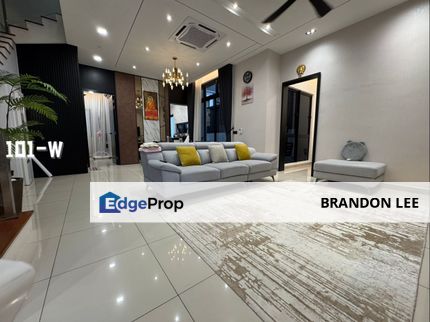 [TIP-TOP CONDITION] HOT SALE!!! Nara, Eco Ardence Double Storey Garden Home, Selangor, Shah Alam