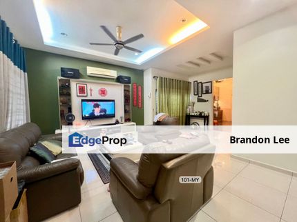 [TIP TOP CONDITION] VALUE BUY!!! Taman Menara Maju, Klang Double Storey Cluster Semi-D House, Selangor, Klang