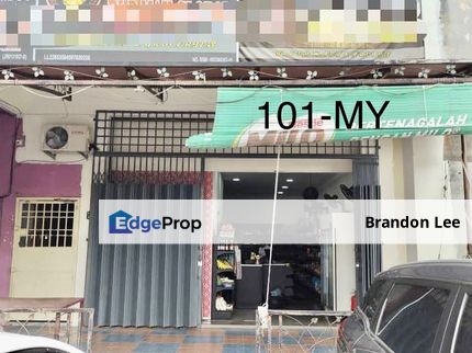 [CHEAP RENT] FACING OPEN!!! Bayu Tinggi, Klang Ground Floor Shoplot, Selangor, Klang