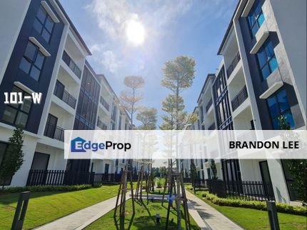 [VALUE BUY] Nara Courtyard Homes, Eco Ardence Townhouse, Selangor, Shah Alam