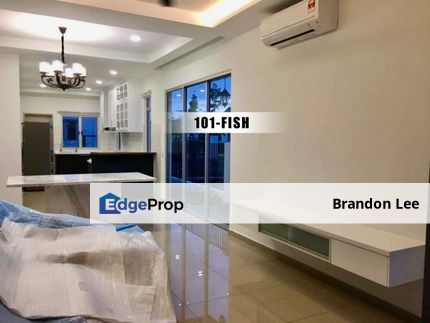 [ENDLOT] HOT RENT!!! Penduline, Bandar Rimbayu IJM Double Storey Endlot House, Selangor, Telok Panglima Garang