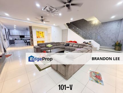 [FULLY RENOVATED] HOT SALE!!! Canary Garden Phase 2, Klang Double Storey Semi-D House, Selangor, Klang