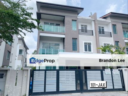 [FACING OPEN] VALUE BUY!!! Canary Garden, Bandar Bestari Klang 3 Storey Semi-D House, Selangor, Klang