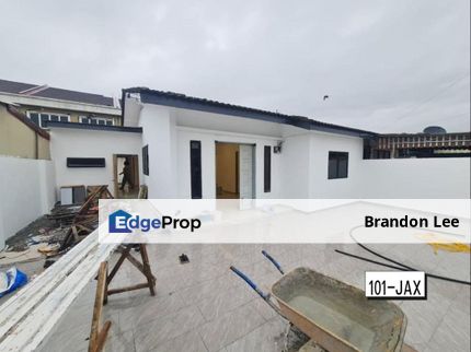 [ENDLOT] VALUE BUY!!! Tepi Sungai Klang Single Storey Endlot House, Selangor, Klang