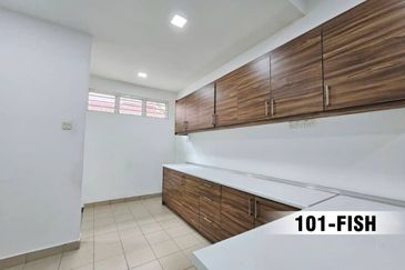 [RENOVATED] HOT SALE!!! Anggerik Eria, Kota Kemuning Double Storey Terrace House