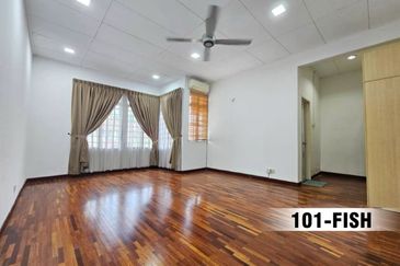 [RENOVATED] HOT SALE!!! Anggerik Eria, Kota Kemuning Double Storey Terrace House
