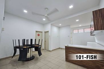 [RENOVATED] HOT SALE!!! Anggerik Eria, Kota Kemuning Double Storey Terrace House