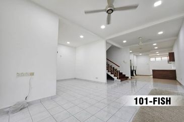 [RENOVATED] HOT SALE!!! Anggerik Eria, Kota Kemuning Double Storey Terrace House