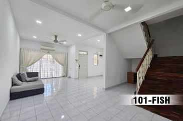 [RENOVATED] HOT SALE!!! Anggerik Eria, Kota Kemuning Double Storey Terrace House