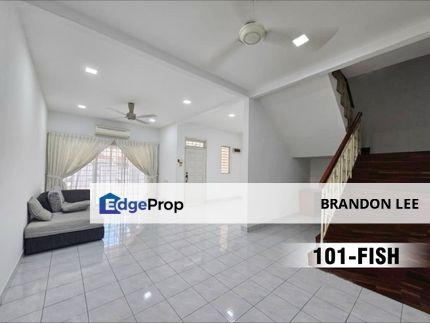 [RENOVATED] HOT SALE!!! Anggerik Eria, Kota Kemuning Double Storey Terrace House, Selangor, Kota Kemuning