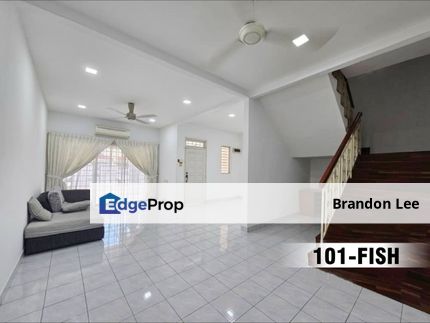 [RENOVATED] HOT SALE!!! Anggerik Eria, Kota Kemuning Double Storey Terrace House, Selangor, Kota Kemuning