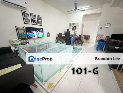 [BELOW MARKET] HOT SALE!!! Saron, Bandar Bukit Raja Klang Double Storey Terrace House, Selangor, Klang