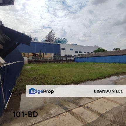 [HOT RENT] FLAT LAND!!! Batu 6, Jln Bukit Kemuning Shah Alam Agriculture Land, Selangor, Shah Alam