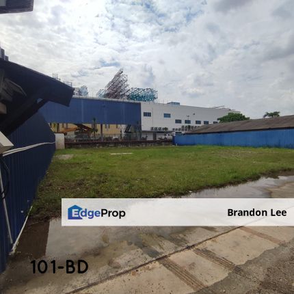 [HOT RENT] FLAT LAND!!! Batu 6, Jln Bukit Kemuning Shah Alam Agriculture Land, Selangor, Shah Alam