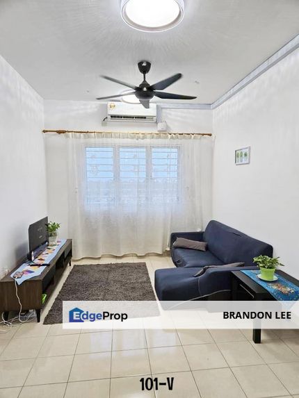 [FULL LOAN] VALUE BUY!!! Serunai, Bandar Bukit Raja Klang Apartment, Selangor, Bandar Bukit Raja