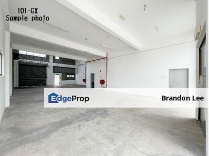 [HOT RENT] Seksyen 33, Shah Alam Semi Detached Factory Warehouse, Selangor, Shah Alam