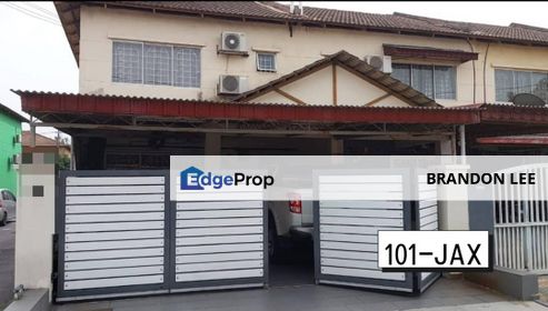 [FULL LOAN] VALUE BUY!!! Teluk Gedung Indah, Port Klang Double Storey Endlot House, Selangor, Klang