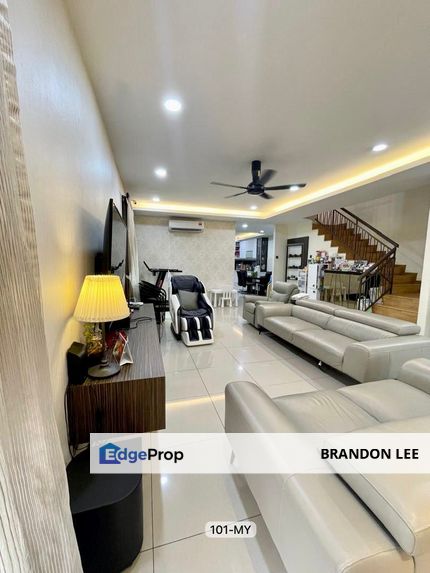 [MODERN RENOVATION] FOR SALE!!! Aman Perdana, Klang Double Storey Semi-D House, Selangor, Klang