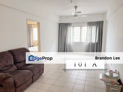 [FULL LOAN] VALUE BUY!!! Palm Garden, Bandar Baru Klang Apartment, Selangor, Klang