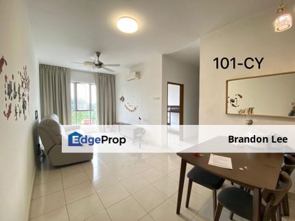 [FURNISHED] HOT RENT!!! Asteria, Bandar Parklands Klang Apartment, Selangor, Klang