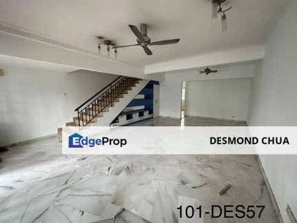 WITH BALCONY‼️Renovated 2 Storey House Berjaya Park Shah Alam, Selangor, Shah Alam