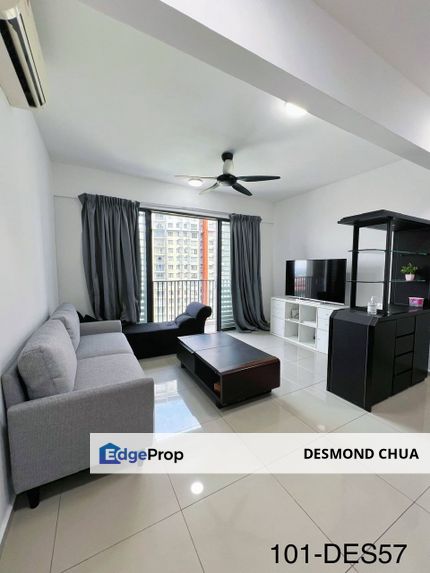 Fully Furnished Facing Pool Ashino Gravit 8 Kota Bayuemas Klang, Selangor, Klang