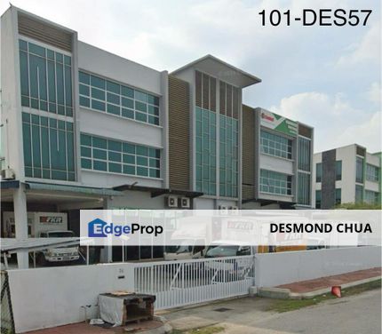 Super High ROI‼️3 Storey Semi-D Factory Taman Perindustrian Taman Klang Utama, Selangor, Klang