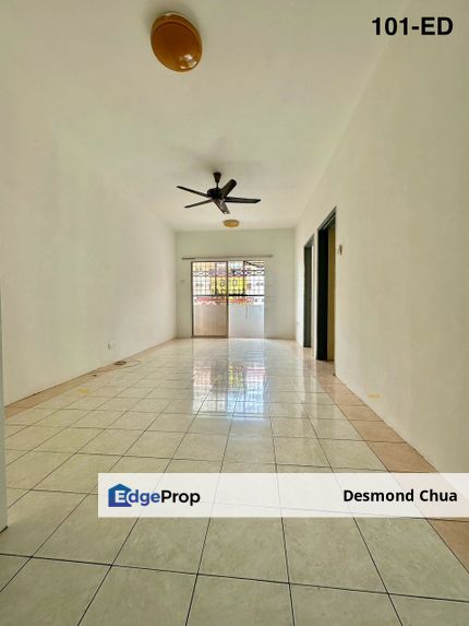 Full Loan! Renovated Bayu Villa Aaprtment Bayu Perdana Klang, Selangor, Klang