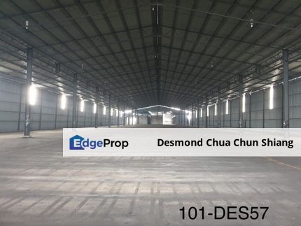 800AMP!! 3 Acres Warehouse Factory With Cf Jalan Meru Klang, Selangor, Klang