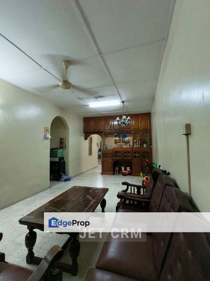 Full Loan! Below Value 1 Storey House Taman Klang Utama, Selangor, Klang