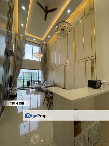 Fully Renovated Vondominium The Pareque Residence Eco Sactuary, Selangor, Telok Panglima Garang
