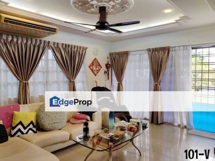 Fully Renovated 2 Storey End Lot House Batu Belah Klang, Selangor, Klang