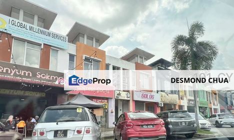 Limited 2 Storey Shoplot Bandar Botanic Klang , Selangor, Klang