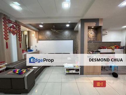 Fully Renovated Extended 2 Storey Superlink With Land Ambang Botanic Klang, Selangor, Port Klang
