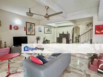 Facing Parking Renovated Extended 2 Storey House Palm Grove Klang, Selangor, Klang