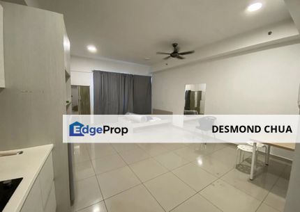 Super Below Market Value Furnished Studio Unit I City Shah Alam, Selangor, Shah Alam