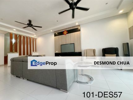 Facing Field Renovated 2 Storey House Bandar Bukit Raja Klang, Selangor, Klang