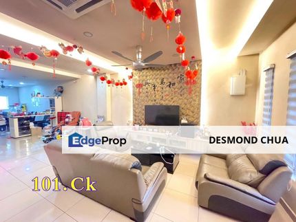 Fully Renovated Extended 2 Storey Link House Taman Ehsan Jaya Pandamaran Klang, Selangor, Port Klang