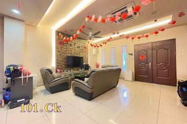 Taman Ehsan Jaya, Pendamaran