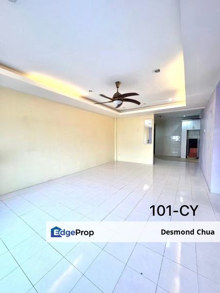 Fully Renovated Biggest Unit Perdana Villa Apartment Klang, Selangor, Klang