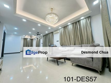 Renovated Furnished 2 Storey Semi-D House Setia Eco Park, Selangor, Setia Eco Park