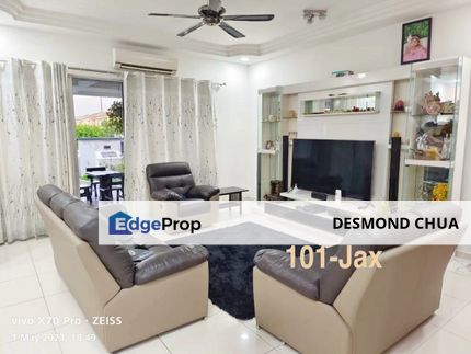 Renovated Furnished 2 Storey Superlink House Bandar Parklands Klang, Selangor, Klang