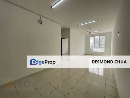 Full Loan! Below Market Trifolis Apartment Bandar Bukit Tinggi Klang, Selangor, Klang