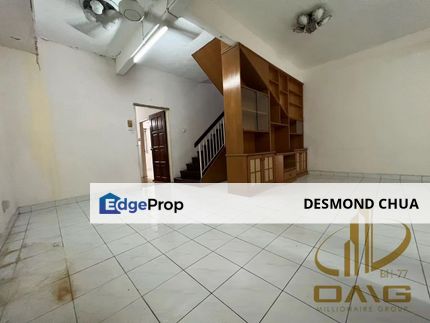 Below Market 2 Storey House Taman Gembira Teluk Pulai Klang, Selangor, Klang