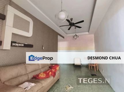 Facing Field Renovated 1 Storey End Lot House Batu Belah Klang, Selangor, Klang