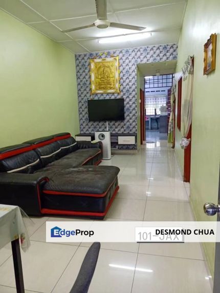 Full Loan!! Fully Renovated 1 Storey House Taman Klang Utama, Selangor, Klang