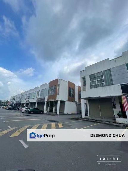 Fully Tenanted 2 Storey Shoplot Taman Seti Jaromas Jenjarom, Selangor, Jenjarom