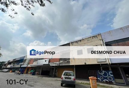 Super Limited 2 Storey Shoplot Taman Klang Jaya, Selangor, Klang