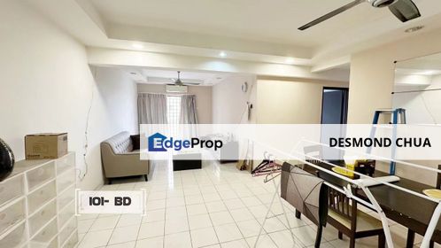 Fully Renovated Furnished Pelangi Heights Condominium Near Centro Klang, Selangor, Klang