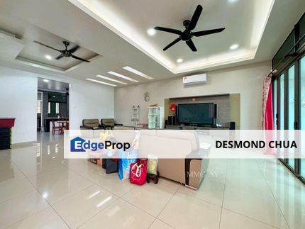 More Parking!! Fully Renovated Furnished 2 Storey Superlink Bukit Raja Klang, Selangor, Klang